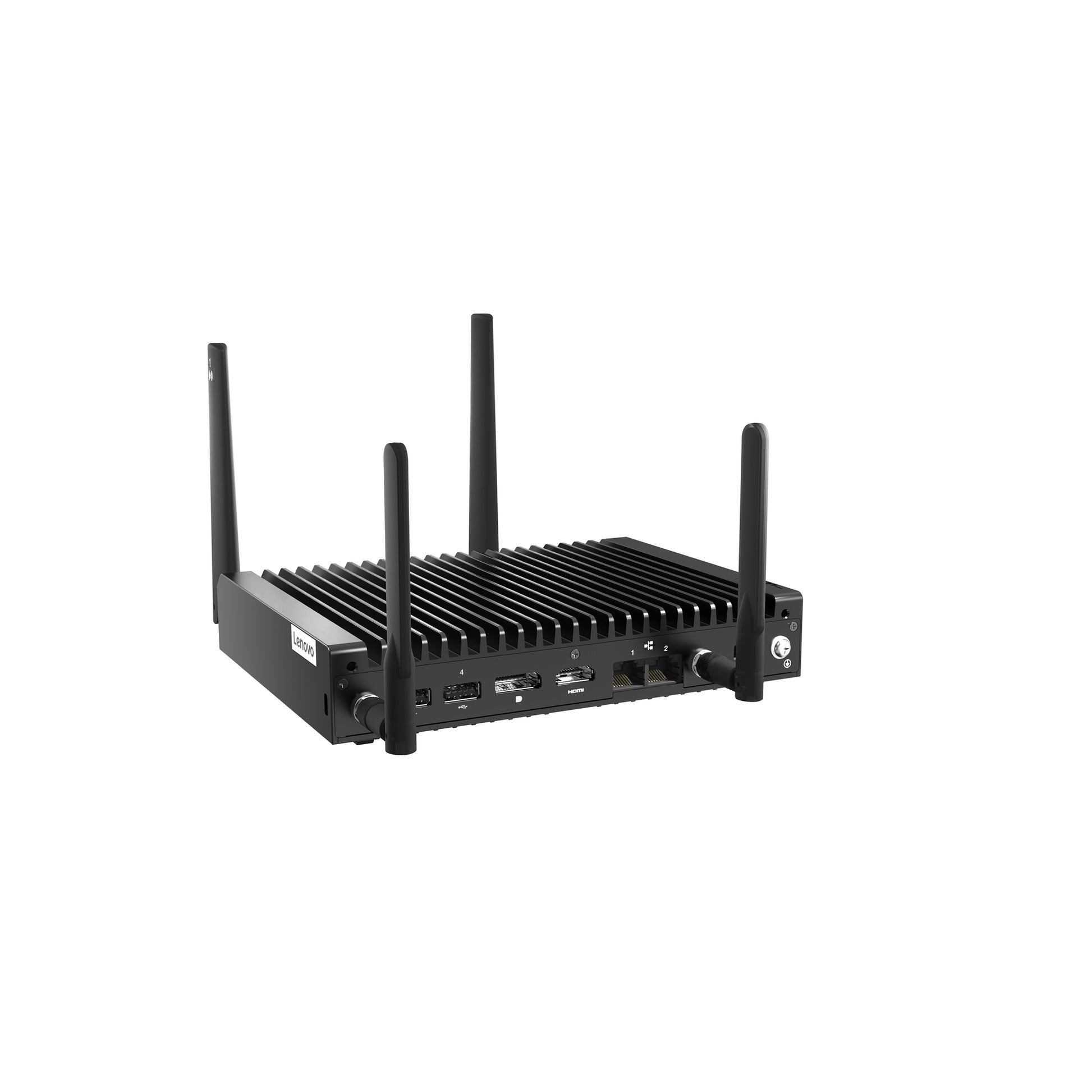 Lenovo ThinkEdge SE10 Micro – Intel Atom x6425RE, 8 GB RAM, 256 GB SSD