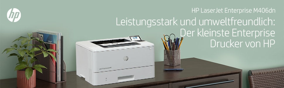 HP LaserJet Enterprise M406dn – 40 Seiten/Min.