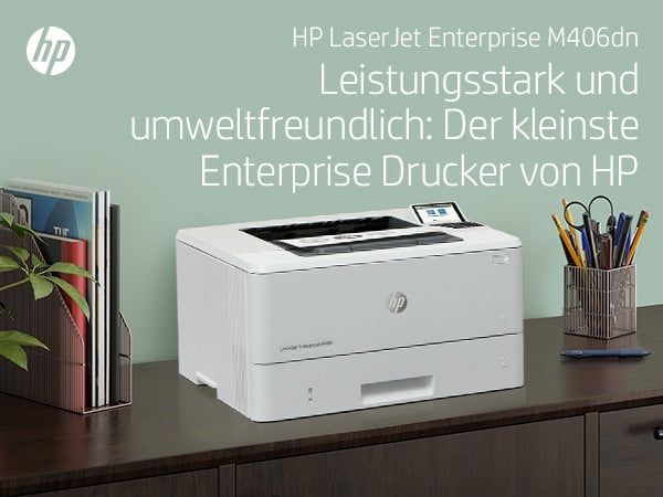 HP LaserJet Enterprise M406dn – 40 Seiten/Min.