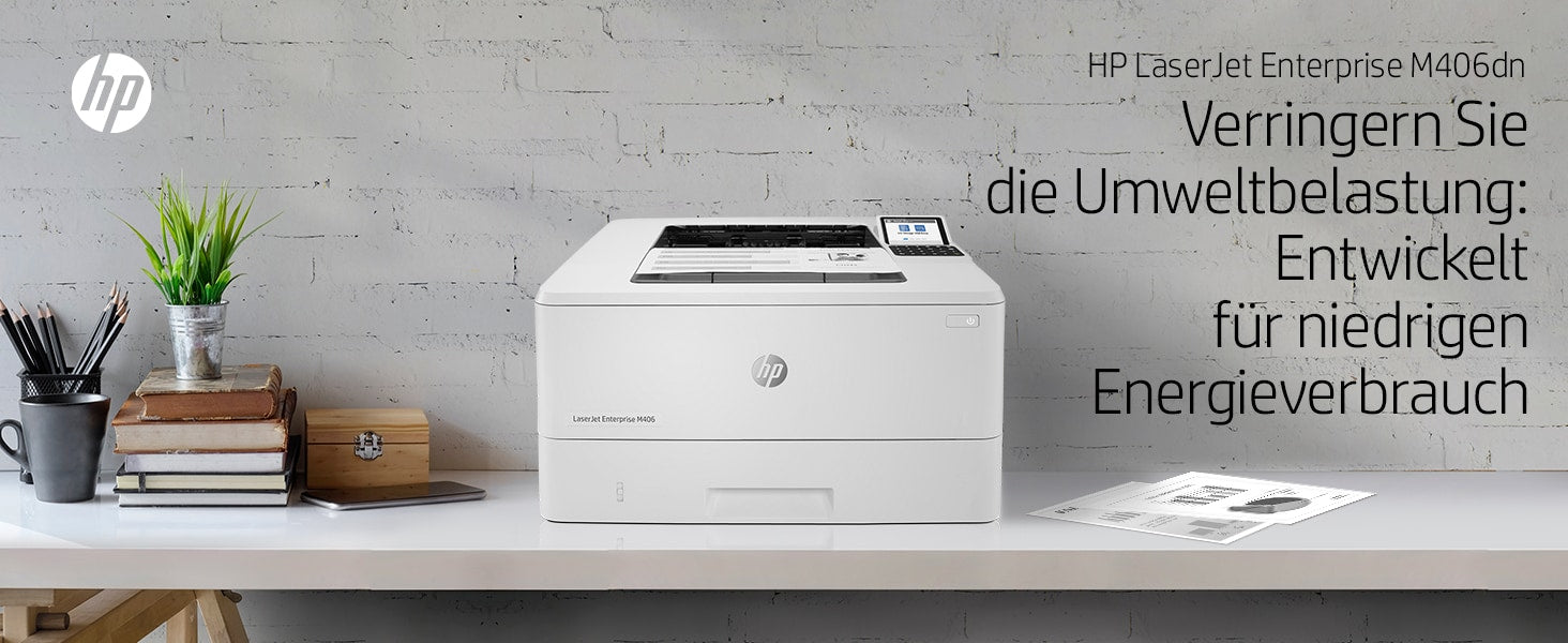 HP LaserJet Enterprise M406dn – 40 Seiten/Min.