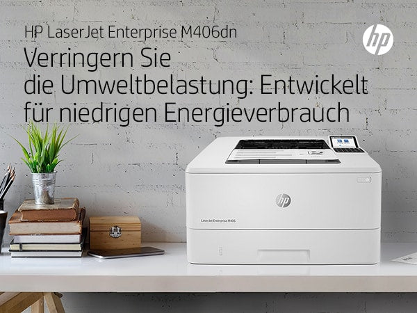 HP LaserJet Enterprise M406dn – 40 Seiten/Min.