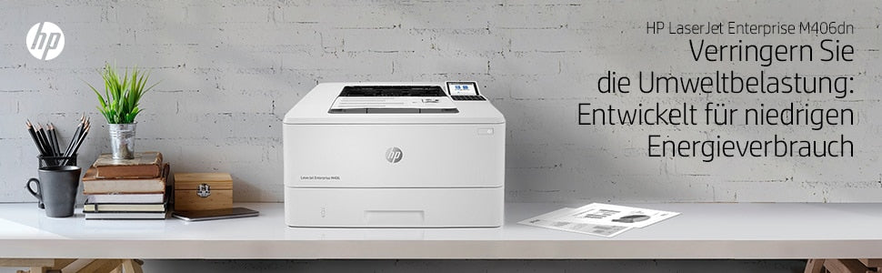 HP LaserJet Enterprise M406dn – 40 Seiten/Min.