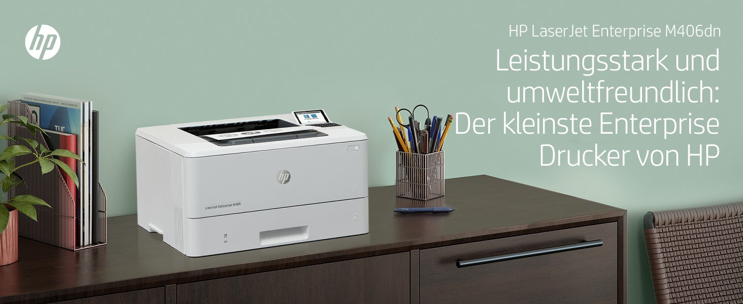 HP LaserJet Enterprise M406dn – 40 Seiten/Min.