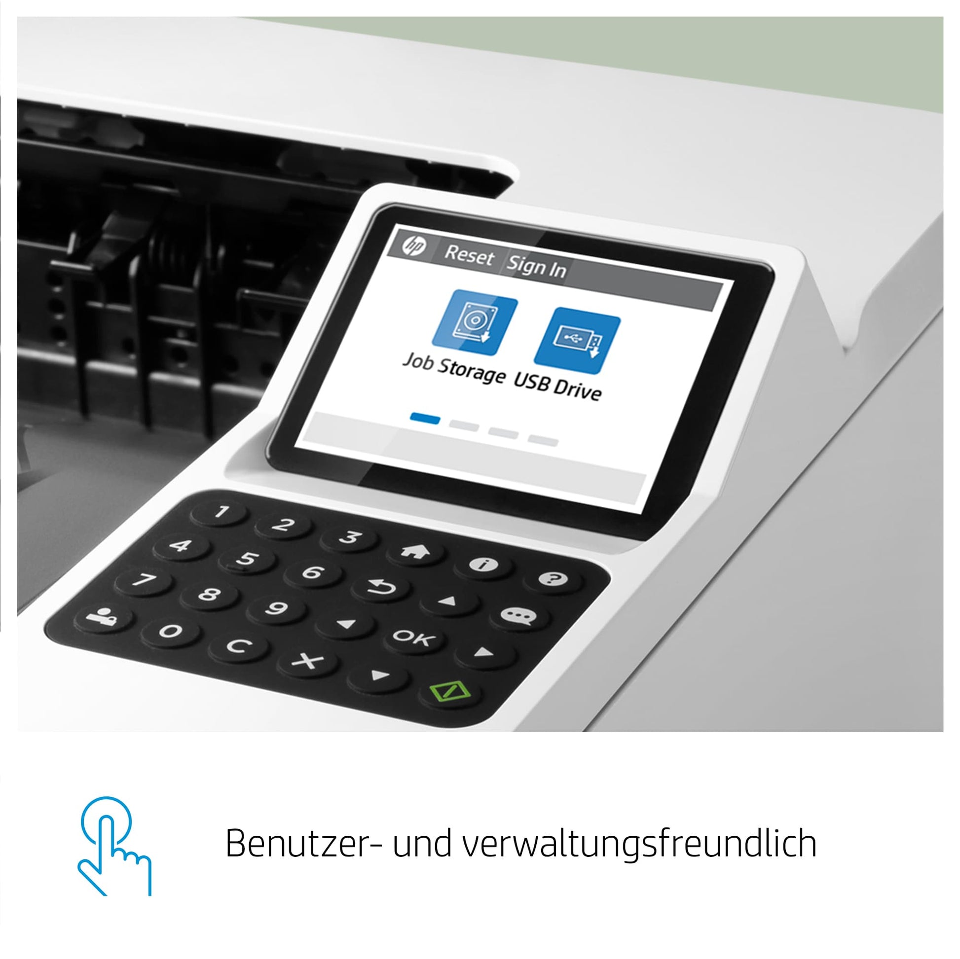 HP LaserJet Enterprise M406dn – 40 Seiten/Min.