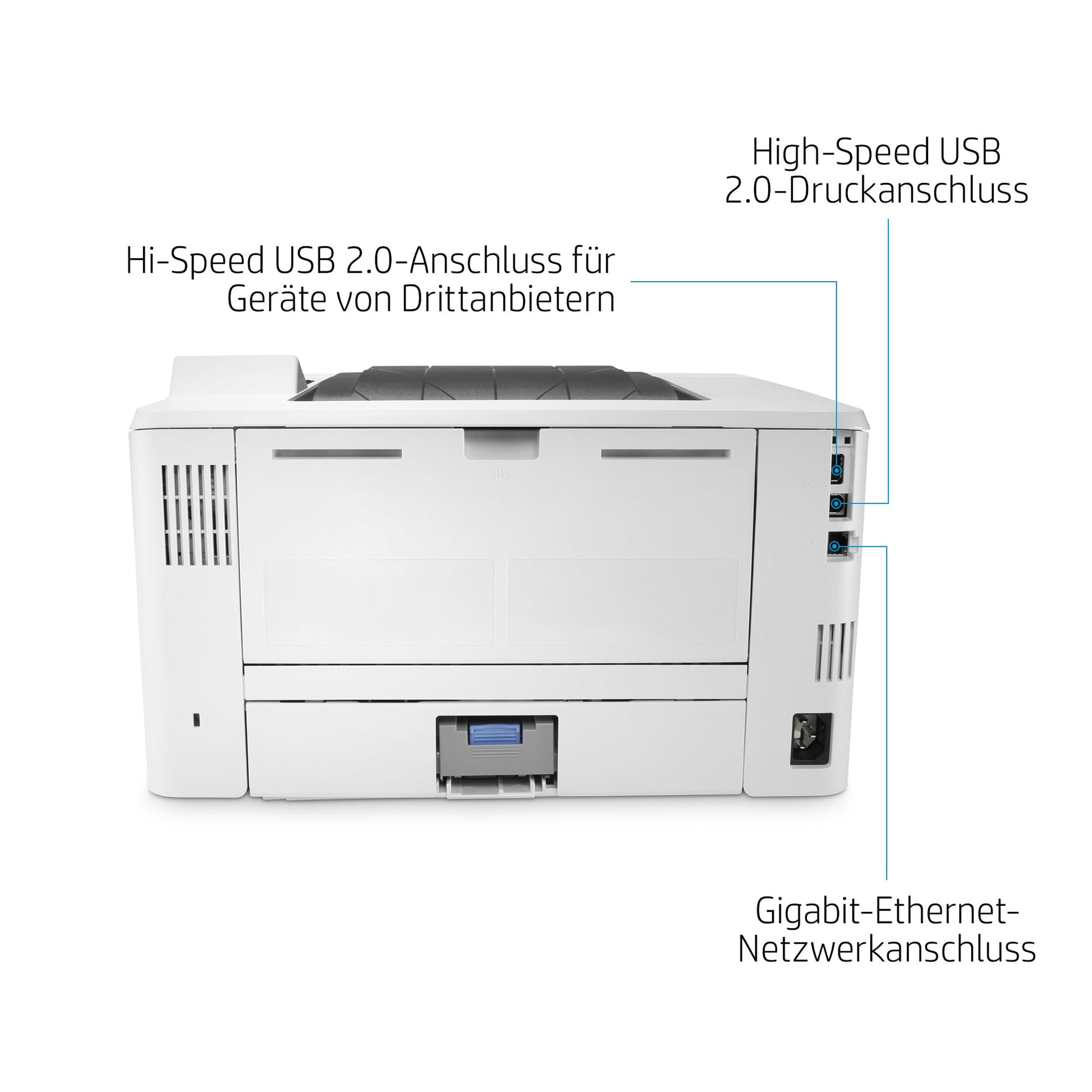 HP LaserJet Enterprise M406dn – 40 Seiten/Min.