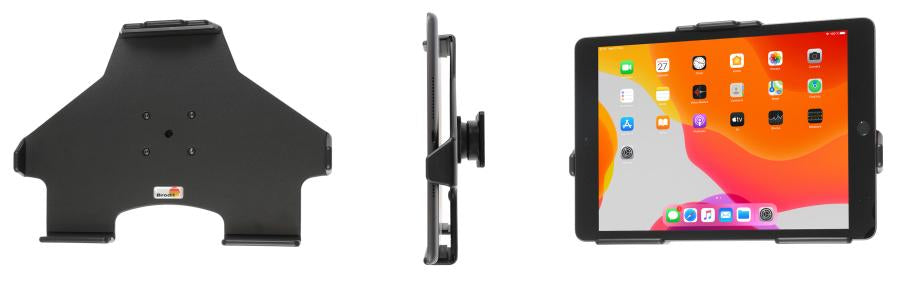 Brodit Tablet-Tischhalterung für iPad 10,2" (7. Gen.) – Kipp-/Schwenkfunktion – Schwarz