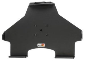 Brodit Tablet-Tischhalterung für iPad 10,2" (7. Gen.) – Kipp-/Schwenkfunktion – Schwarz