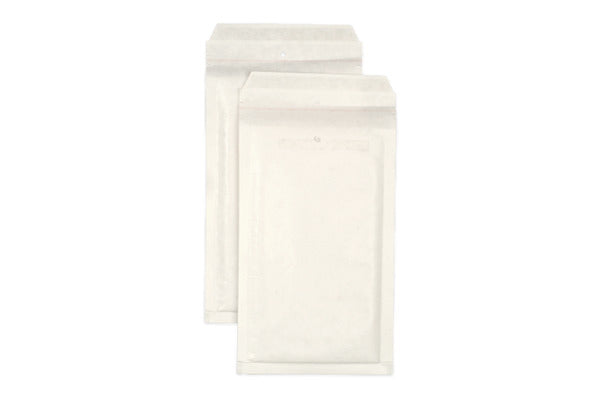 Elco Luftpolstertasche – 120 × 210 mm, weiss, selbstklebend