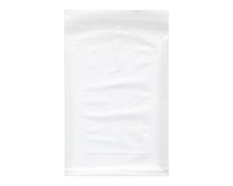 Elco Luftpolstertasche – 180 × 260 mm, weiss, selbstklebend