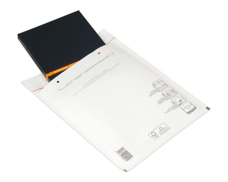 Elco Luftpolstertasche – 240 × 270 mm, weiss – 100 Stück
