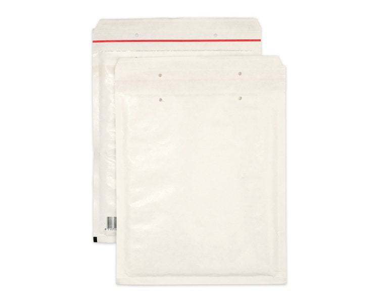 Elco Luftpolstertasche – 240 × 270 mm, weiss – 100 Stück