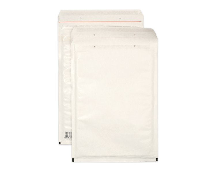 Elco Luftpolstertasche – 230 × 330 mm, weiss, selbstklebend, Aufreissperforation
