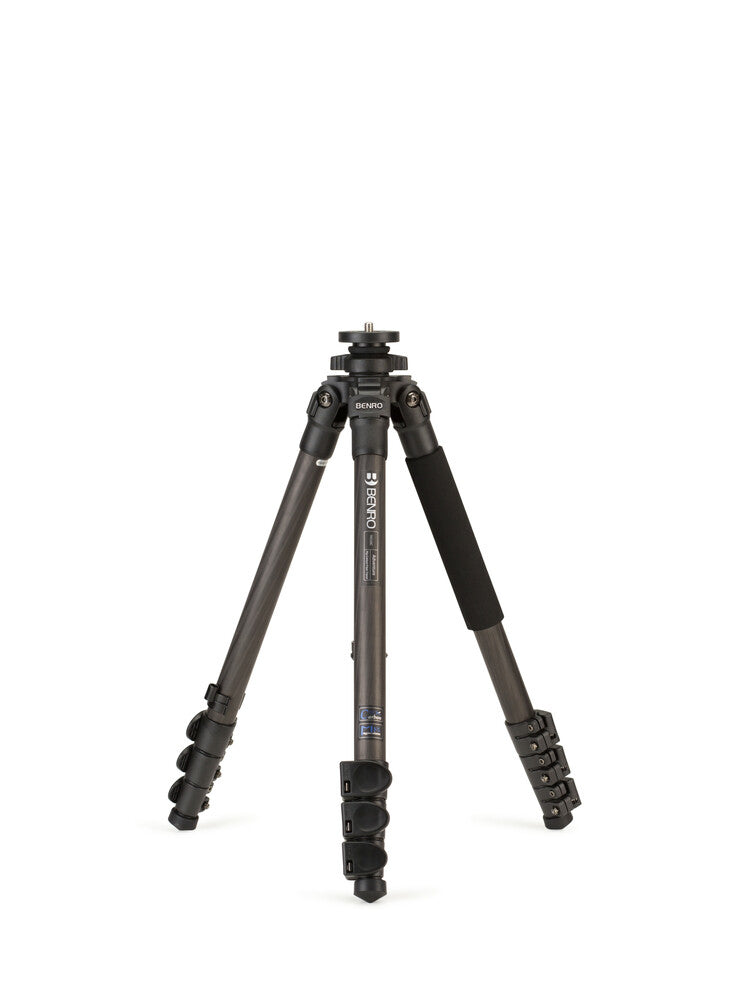 Benro Adventure TAD28C Dreibeinstativ – bis 156 cm, 12 kg Traglast – Carbon