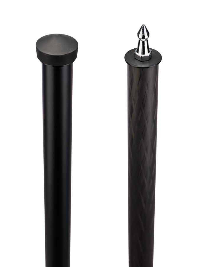 Benro Mach3 TMA47AXL Stativ – 2,16 m, 20 kg Traglast, 3 Sektionen, 3/8" Montage – Schwarz