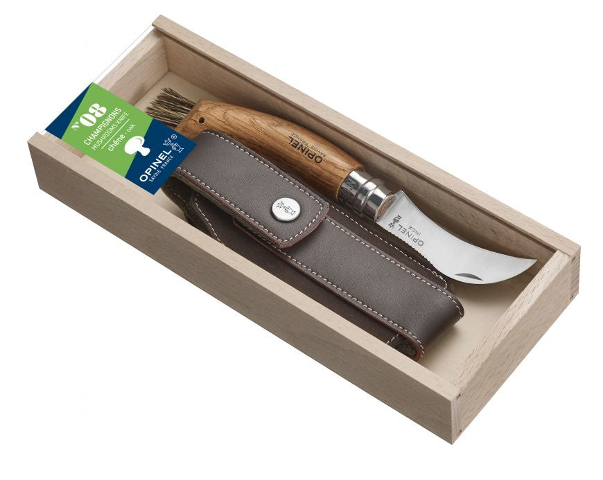 Opinel N°8 – Klappmesser 80 mm, Holzgriff, arretierbar