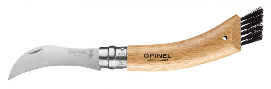 Opinel N°8 – Klappmesser 80 mm, Holzgriff, arretierbar