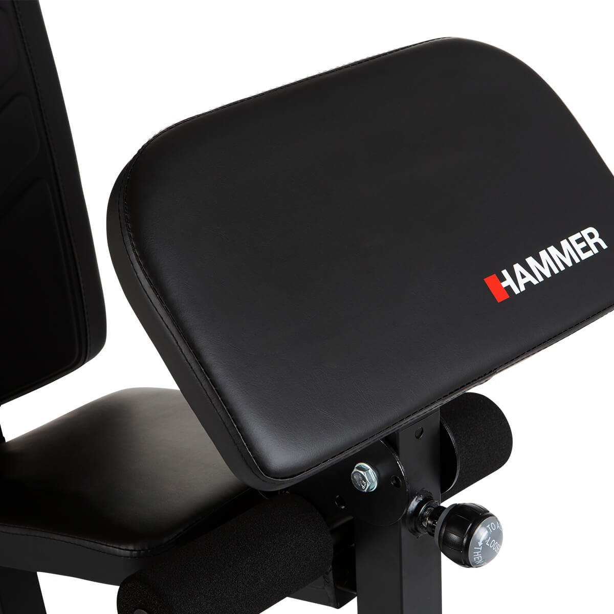 HAMMER Ferrum – Kraftstation TX3, 180 kg, 210 × 120 × 198 cm – Schwarz