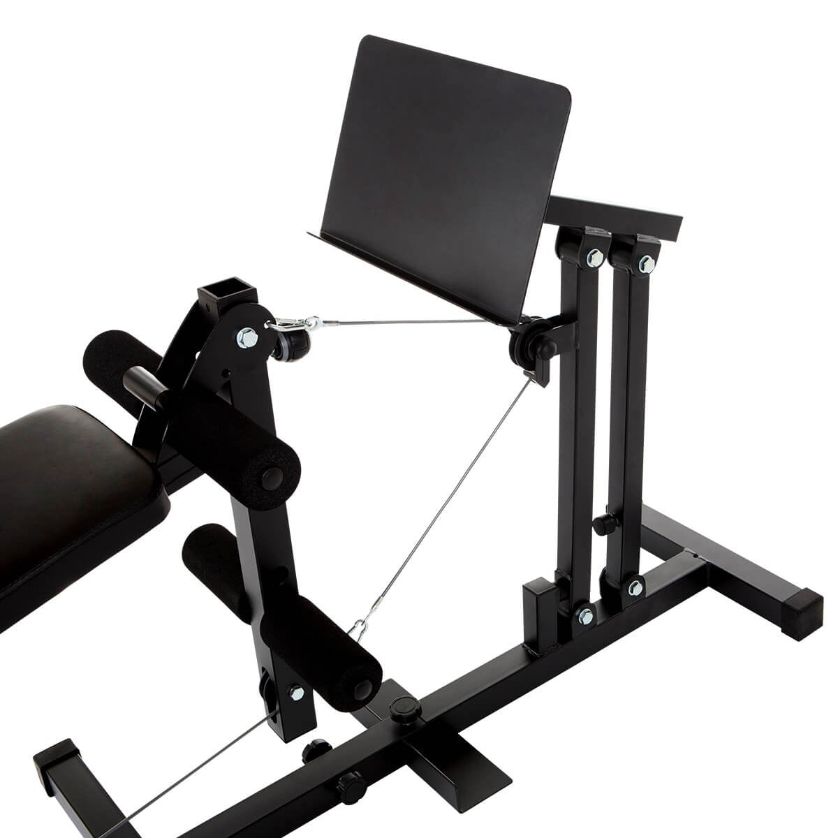 HAMMER Ferrum – Kraftstation TX3, 180 kg, 210 × 120 × 198 cm – Schwarz
