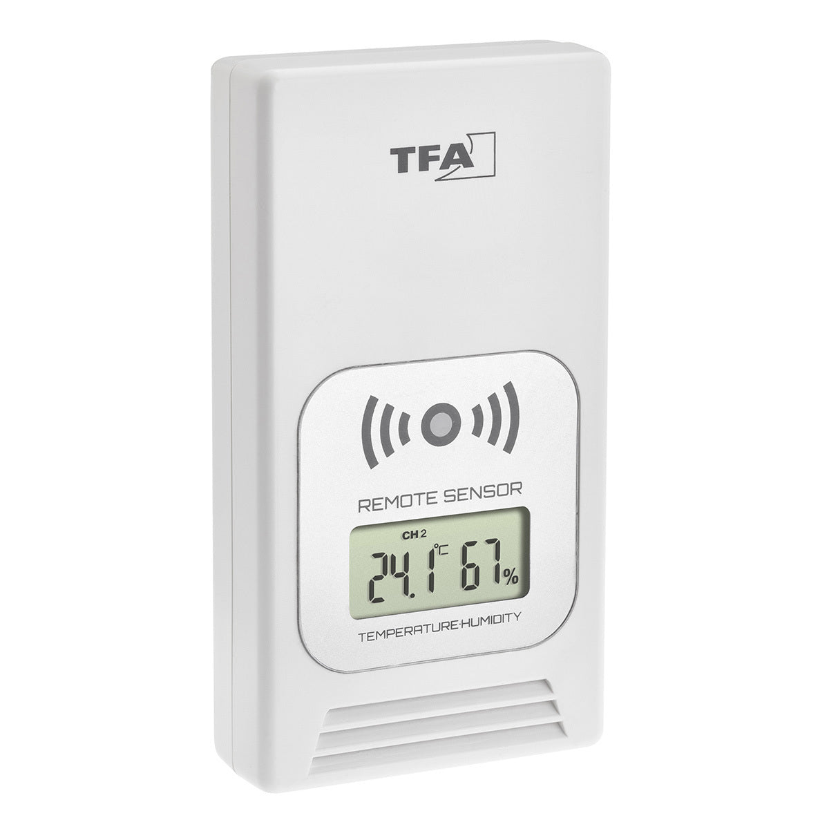 TFA-Dostmann TFA Dostmann LIFE – Wetterstation, innen/aussen, Hygrometer & Thermometer, inkl. Aussensensor – schwarz