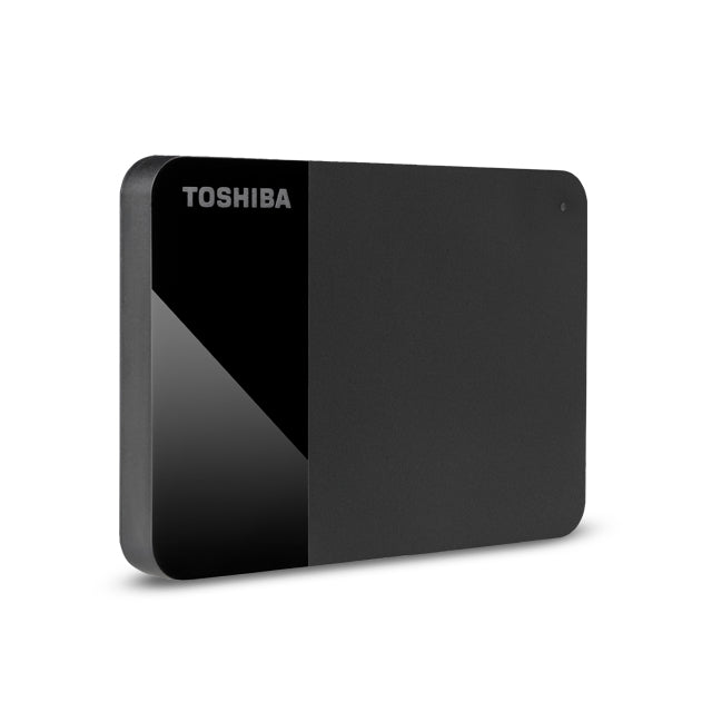Toshiba Canvio Ready – 4 TB, 2,5" HDD, USB 3.2 Gen 1