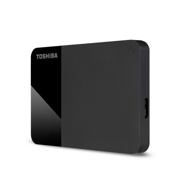 Toshiba Canvio Ready 2 TB – USB 3,2 Gen 1 (Micro-USB-B), für 2,5" HDD