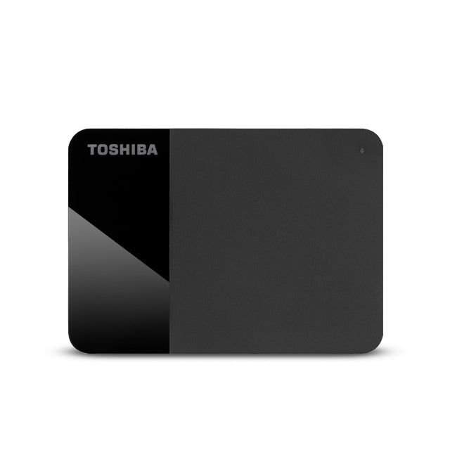 Toshiba Canvio Ready – 4 TB, 2,5" HDD, USB 3.2 Gen 1