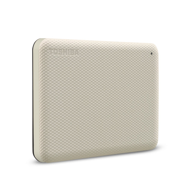 Toshiba Canvio Advance – 2 TB, 2,5", Weiss
