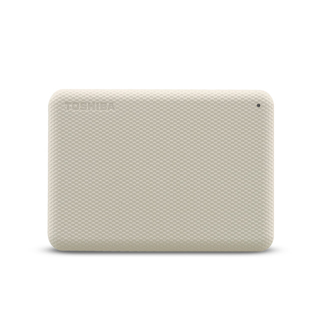 Toshiba Canvio Advance 4 TB – 2,5", USB 3,2 Gen 1 (Type-A)