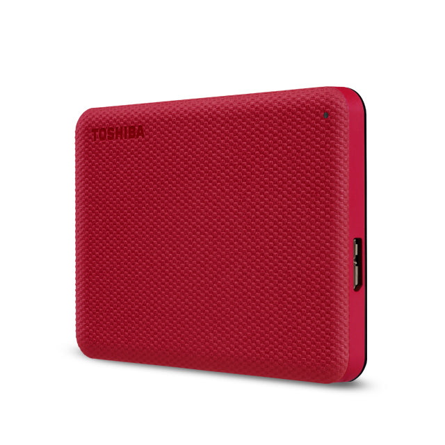 Toshiba Canvio Advance 2 TB – für 2,5" HDD, USB 3.2 Gen1