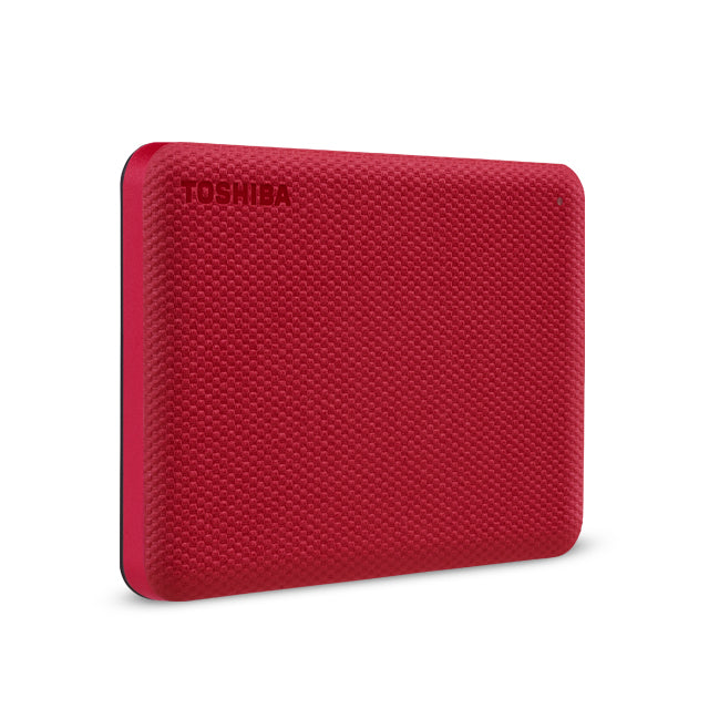 Toshiba Canvio Advance 2 TB – für 2,5" HDD, USB 3.2 Gen1