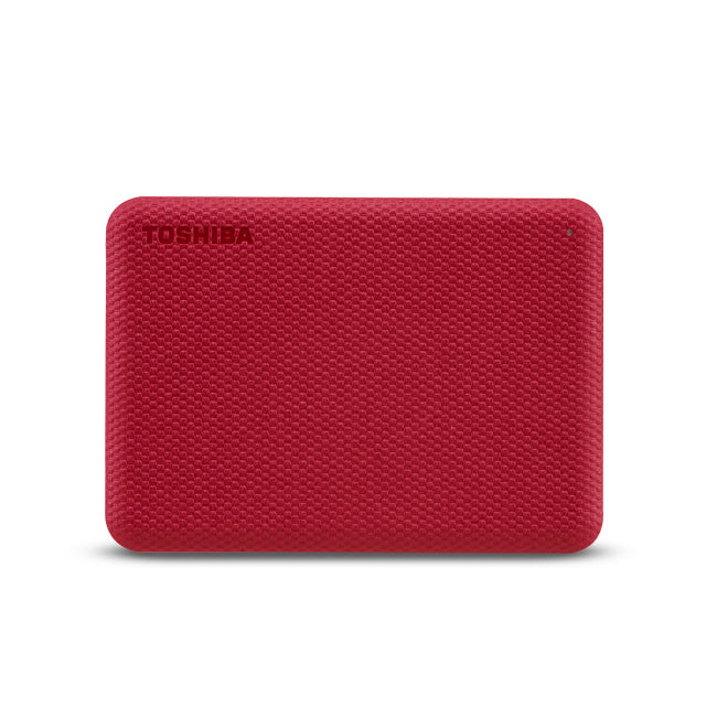 Toshiba Canvio Advance 2 TB – für 2,5" HDD, USB 3.2 Gen1