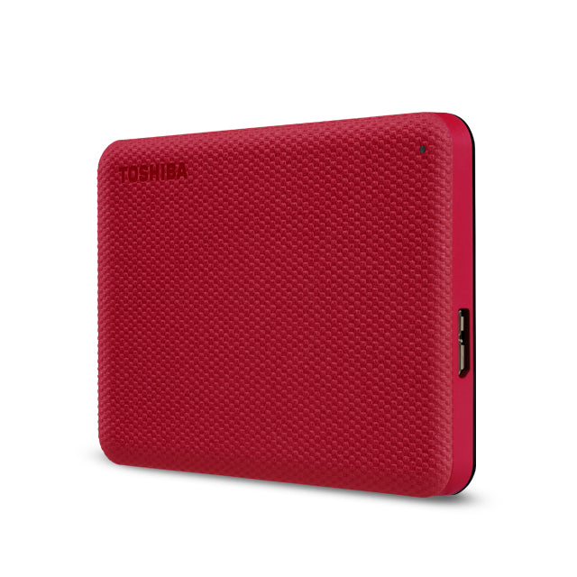 Toshiba Canvio Advance 4 TB – 2,5", USB 3,2 Gen1, Rot