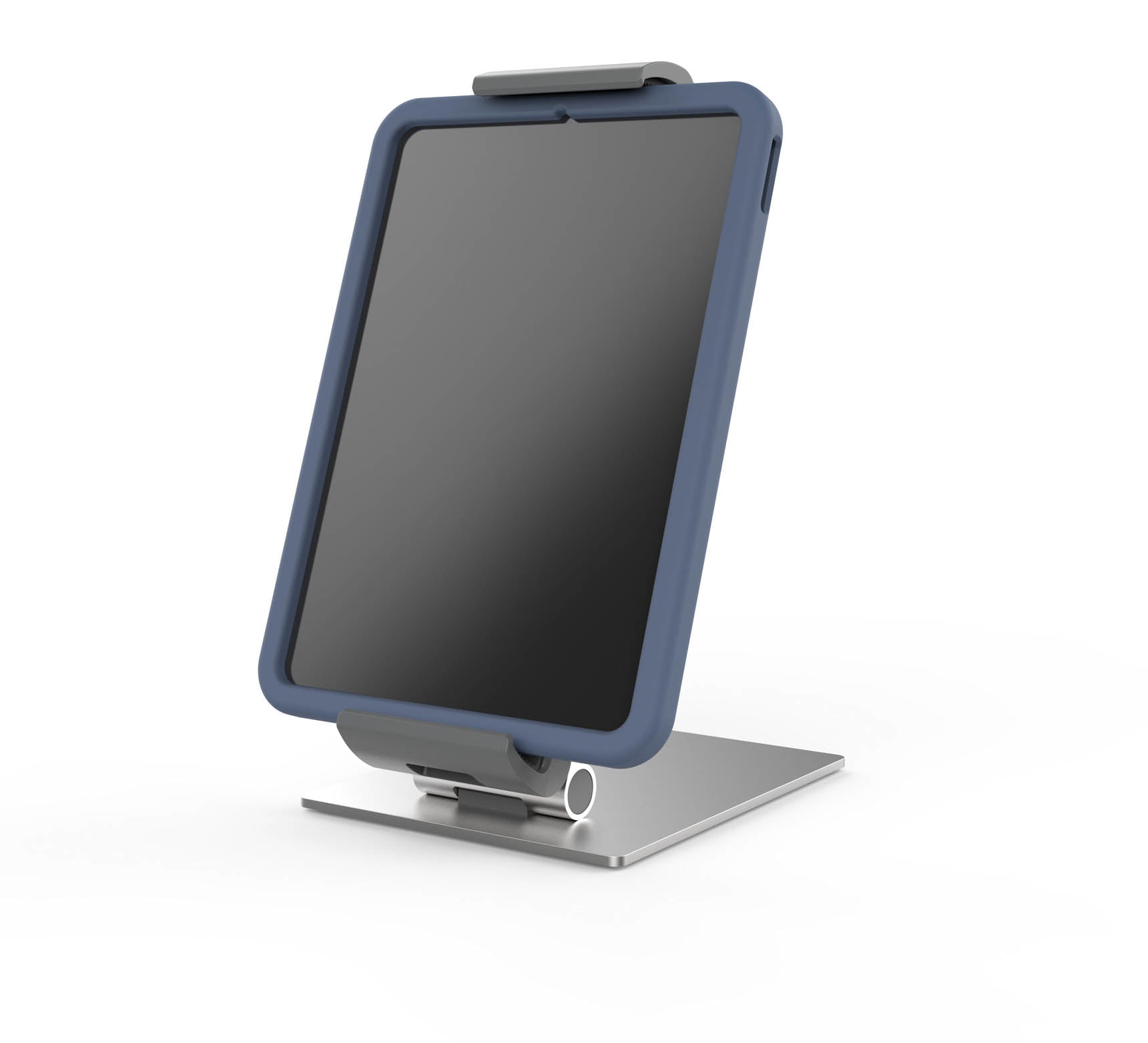 Durable Tablethalter – für Tablets 7–13", Aluminium/Stahl, Silber Metallic