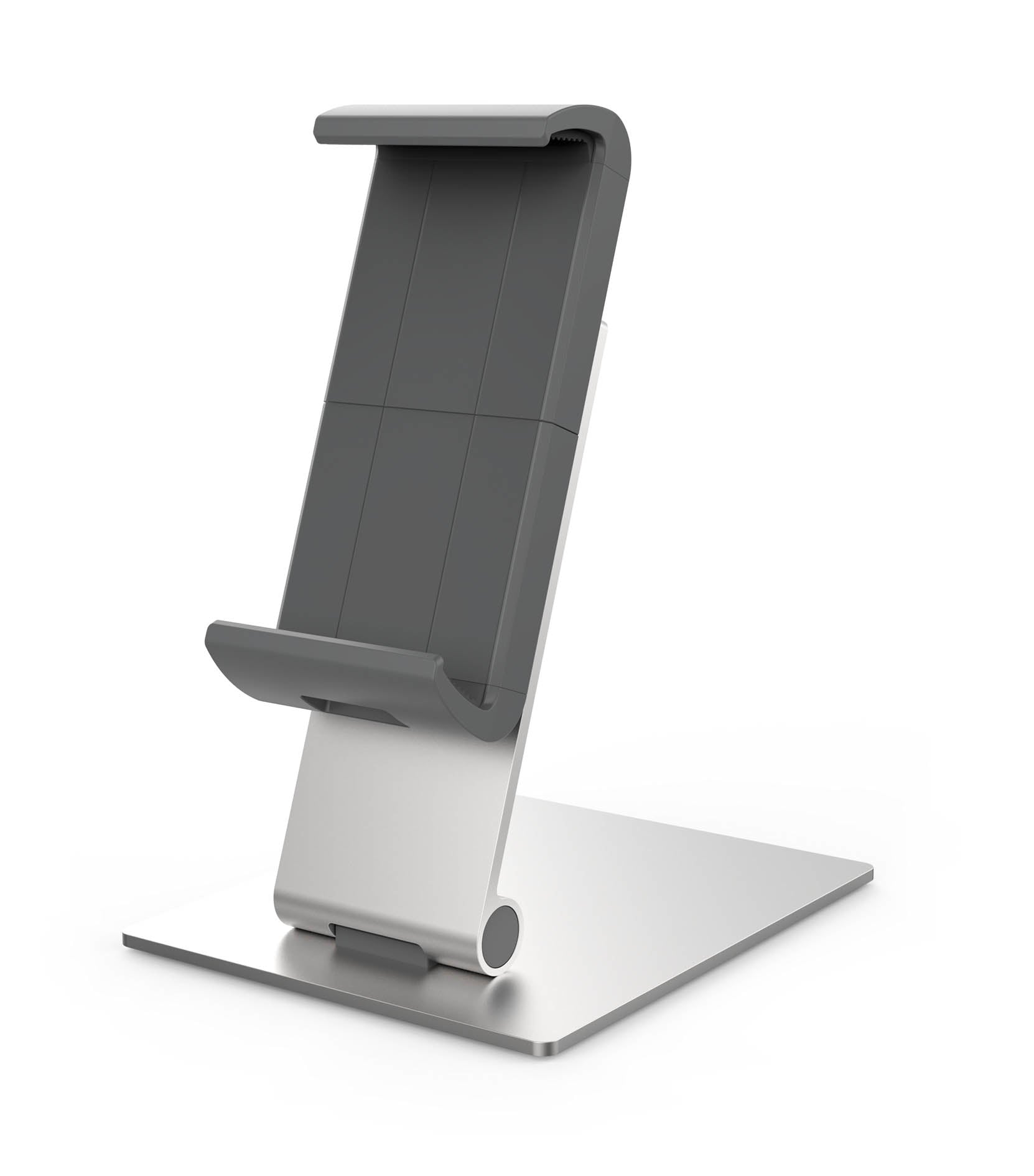 Durable Tablethalter – für Tablets 7–13", Aluminium/Stahl, Silber Metallic