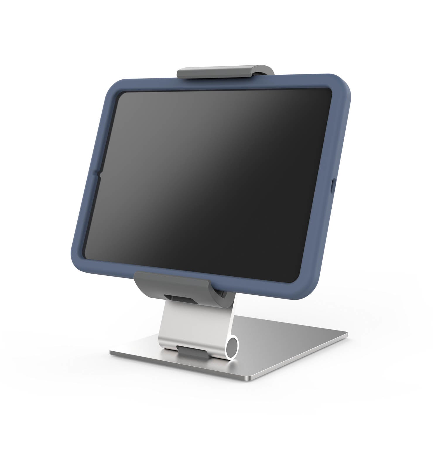 Durable Tablethalter – für Tablets 7–13", Aluminium/Stahl, Silber Metallic