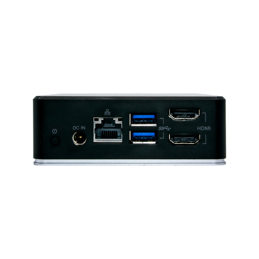Origin Storage OSDOCK-MMUSBCA Dockingstation – USB-C/USB-A, 2× HDMI, 3× USB-A, 1× USB-C, 85 W PD