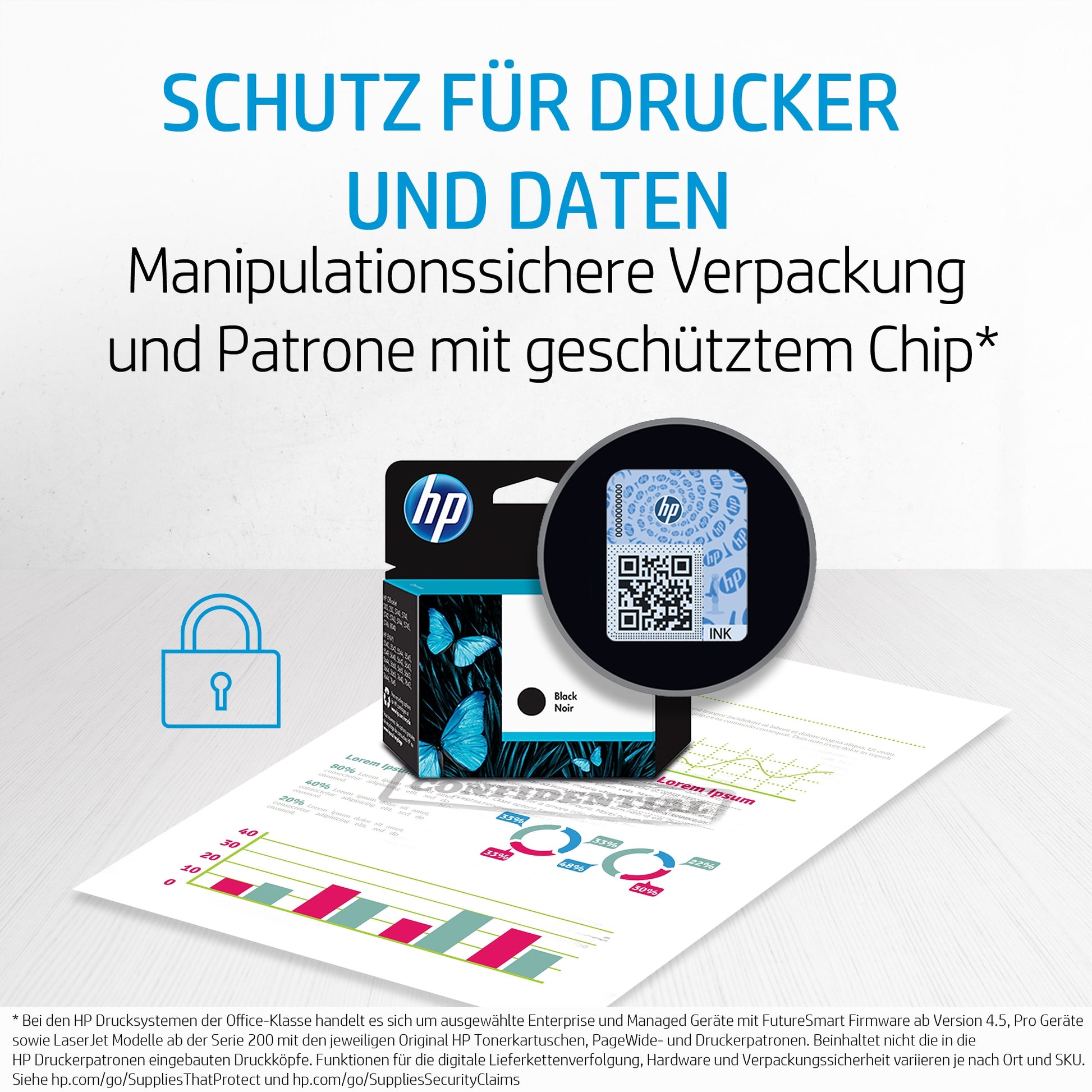 HP Tintenpatrone 957XL, Schwarz, XL, 3'000 Seiten – für Tintenstrahldrucker/Multifunktionsgeräte