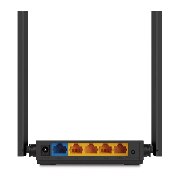 TP-Link Archer C54 – WLAN-Router, Wi-Fi 5, Dual-Band, bis 867 Mbit/s, 4x LAN (Fast Ethernet), Schwarz