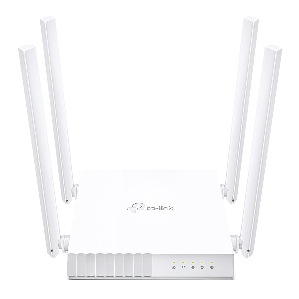 TP-Link ARCHER C24 – WLAN-Router – Wi-Fi 5 Dual-Band (2,4/5 GHz), 433 Mbit/s