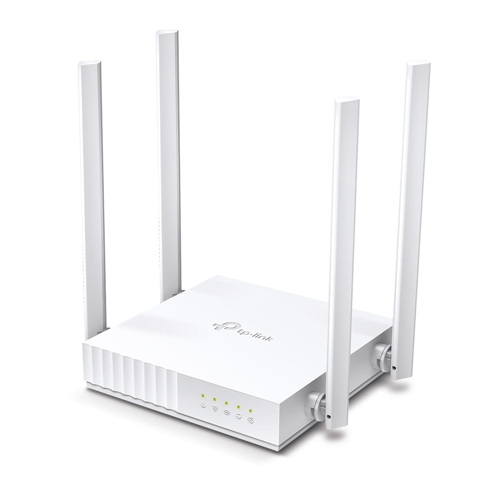 TP-Link ARCHER C24 – WLAN-Router – Wi-Fi 5 Dual-Band (2,4/5 GHz), 433 Mbit/s