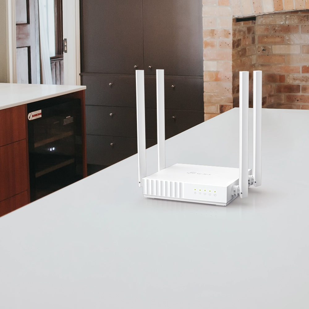 TP-Link ARCHER C24 – WLAN-Router – Wi-Fi 5 Dual-Band (2,4/5 GHz), 433 Mbit/s
