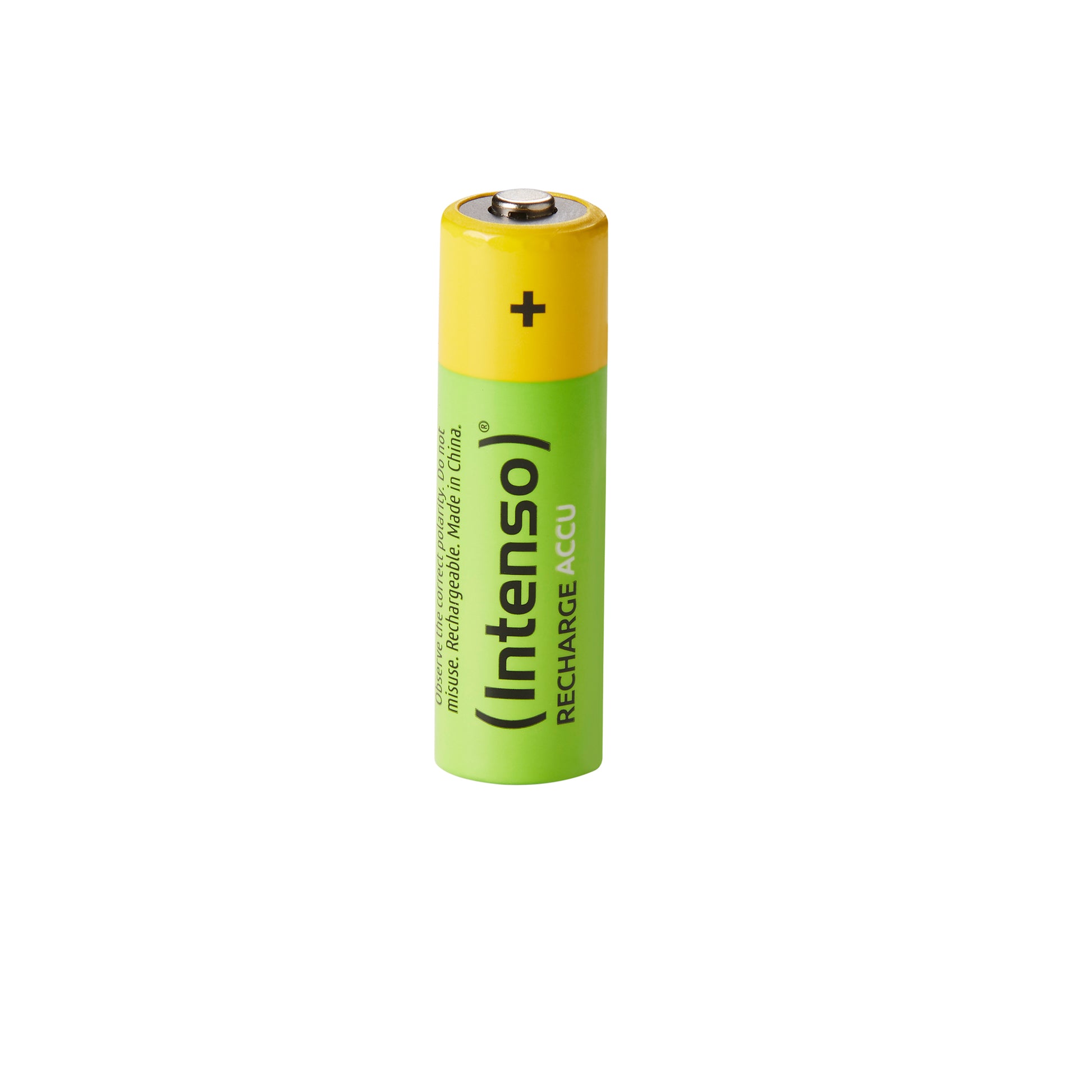 Intenso AA Akkus, NiMH, 2100 mAh, 1,2 V – 4 Stk.