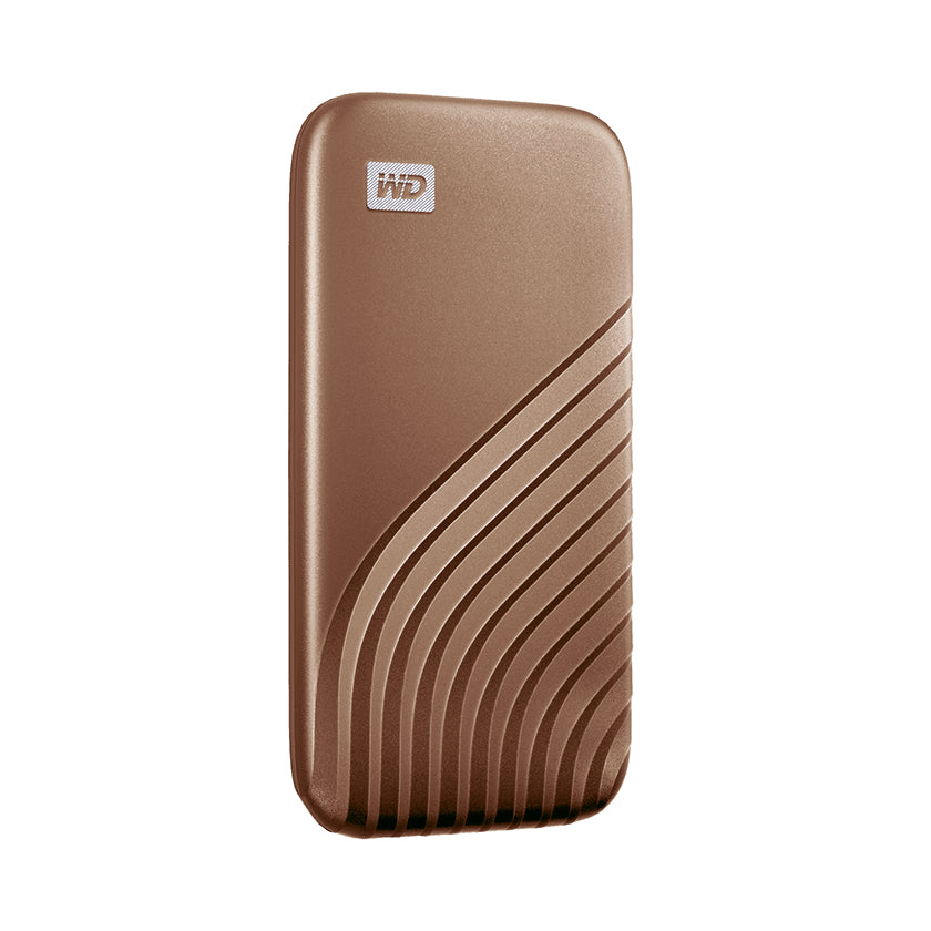 Western Digital My Passport SSD – 1 TB, USB 3.2 Gen 2, für PC und Mac