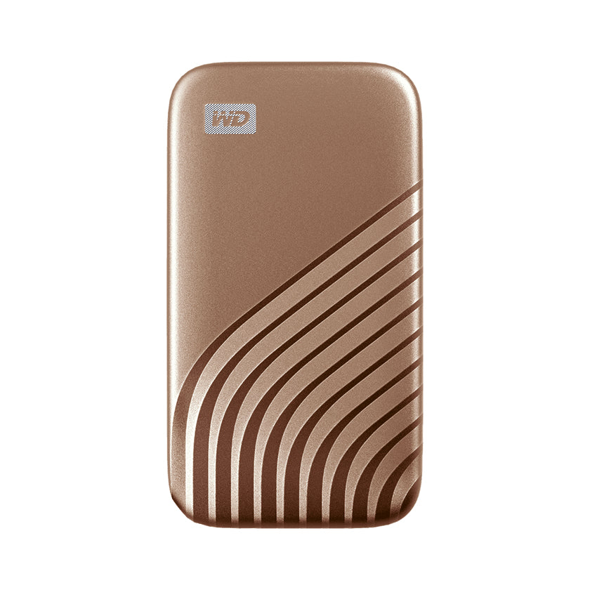 Western Digital My Passport SSD – 1 TB, USB 3.2 Gen 2, für PC und Mac