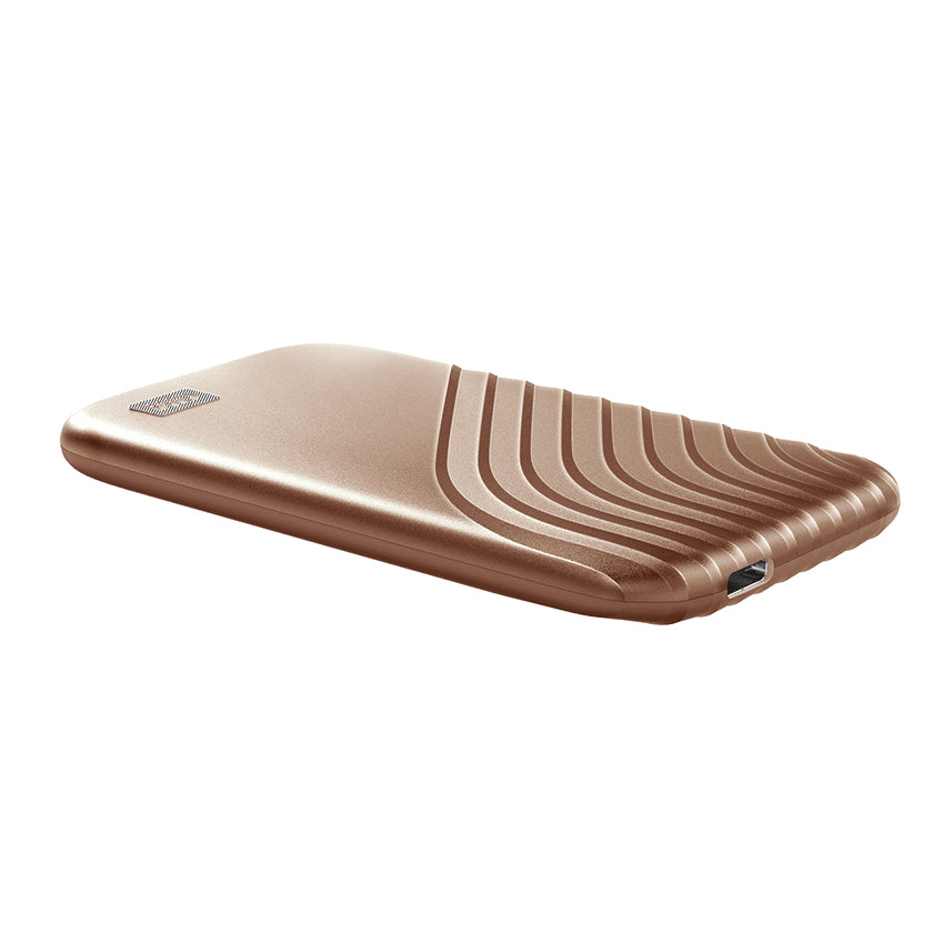 Western Digital My Passport SSD – 1 TB, USB 3.2 Gen 2, für PC und Mac