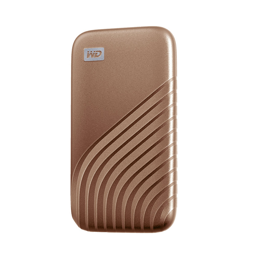 Western Digital My Passport SSD – 1 TB, USB 3.2 Gen 2, für PC und Mac