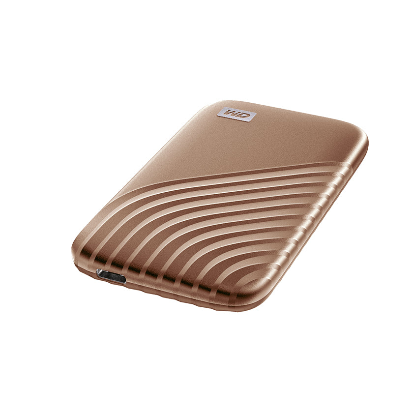 Western Digital My Passport SSD – 1 TB, USB 3.2 Gen 2, für PC und Mac