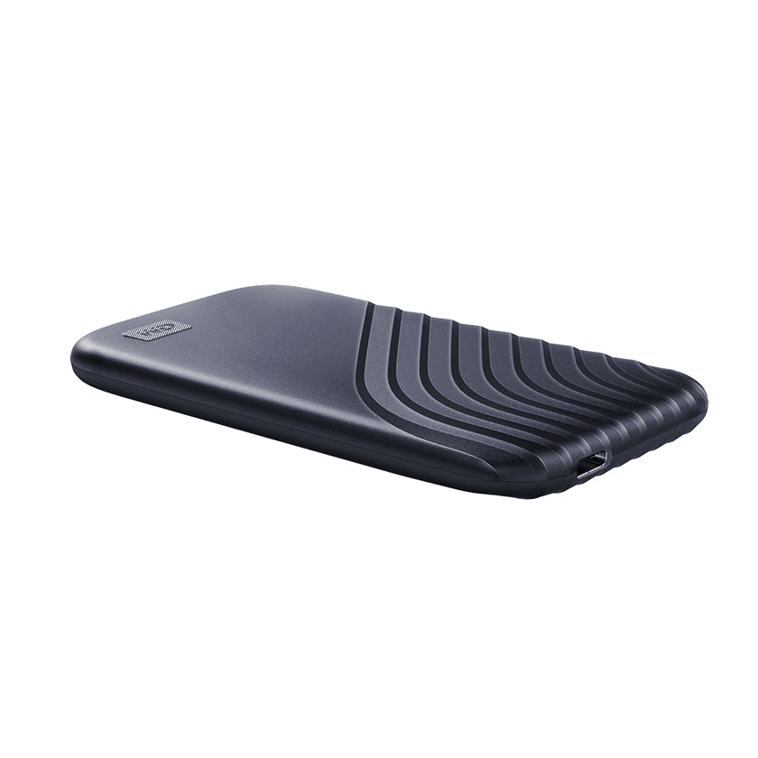 Western Digital My Passport SSD – 1 TB, USB-C (USB 3.2 Gen 2), Midnight
