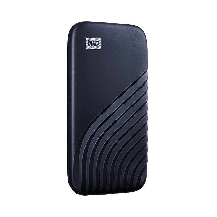 Western Digital My Passport SSD – 1 TB, USB-C (USB 3.2 Gen 2), Midnight