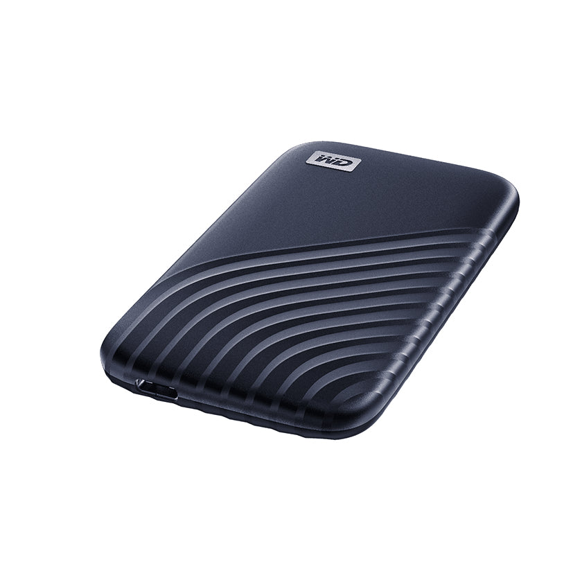 Western Digital My Passport SSD – 1 TB, USB-C (USB 3.2 Gen 2), Midnight